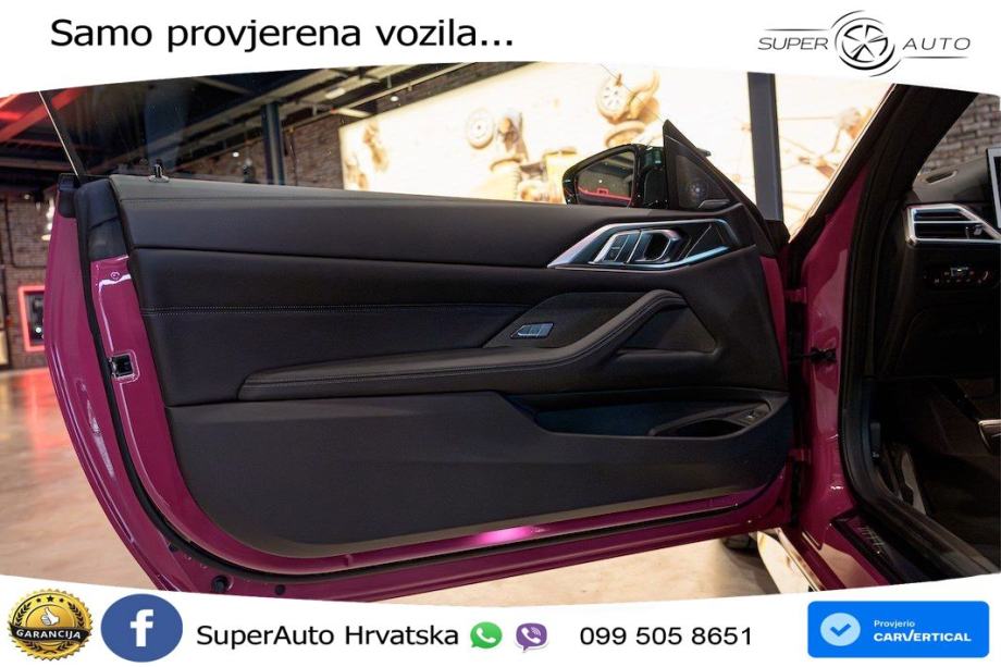BMW M4 Competition 3.0 (530 KS) xDrive Steptronic LED+GR SJED+ACC, fotografija 13
