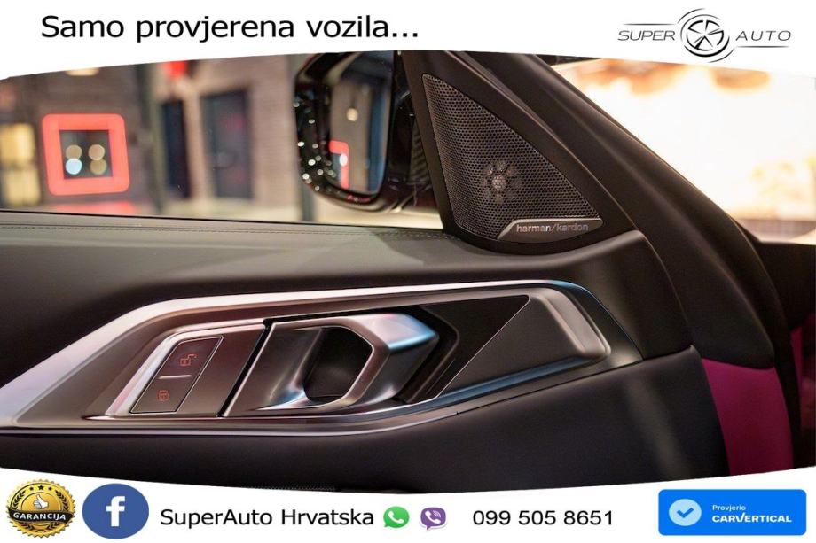 BMW M4 Competition 3.0 (530 KS) xDrive Steptronic LED+GR SJED+ACC, fotografija 14