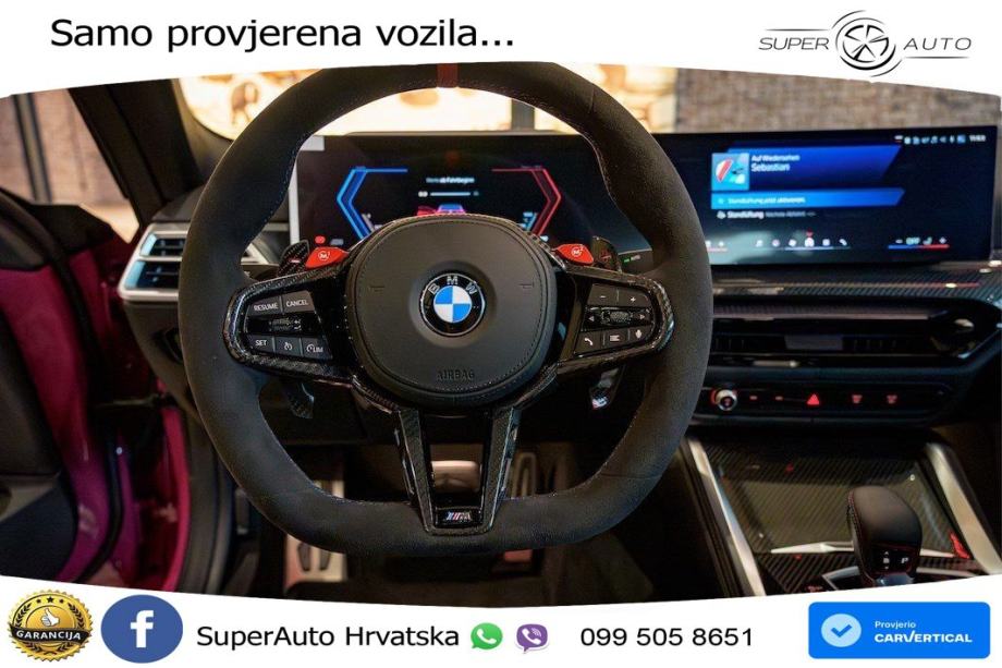 BMW M4 Competition 3.0 (530 KS) xDrive Steptronic LED+GR SJED+ACC, fotografija 16