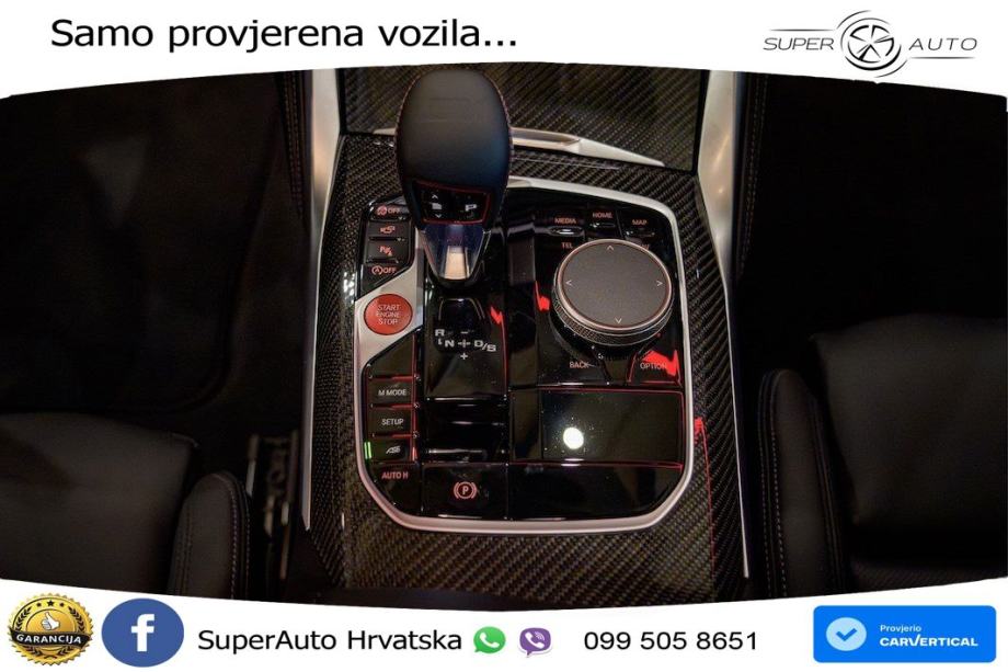BMW M4 Competition 3.0 (530 KS) xDrive Steptronic LED+GR SJED+ACC, fotografija 17
