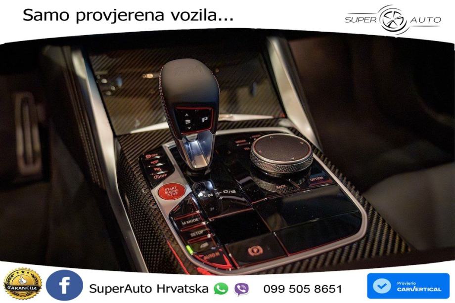 BMW M4 Competition 3.0 (530 KS) xDrive Steptronic LED+GR SJED+ACC, fotografija 18