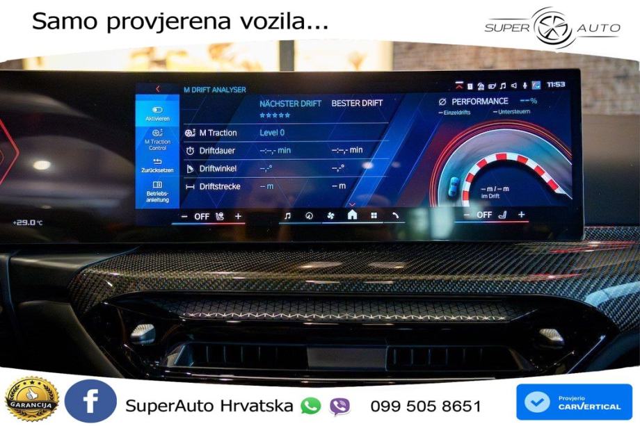 BMW M4 Competition 3.0 (530 KS) xDrive Steptronic LED+GR SJED+ACC, fotografija 19