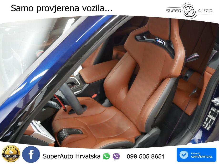 BMW M4 Competition 3.0 (530 KS) xDrive Steptronic, fotografija 3