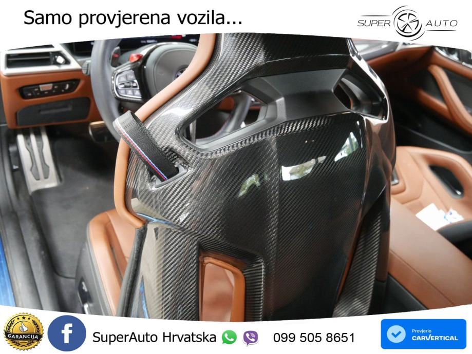 BMW M4 Competition 3.0 (530 KS) xDrive Steptronic, fotografija 4