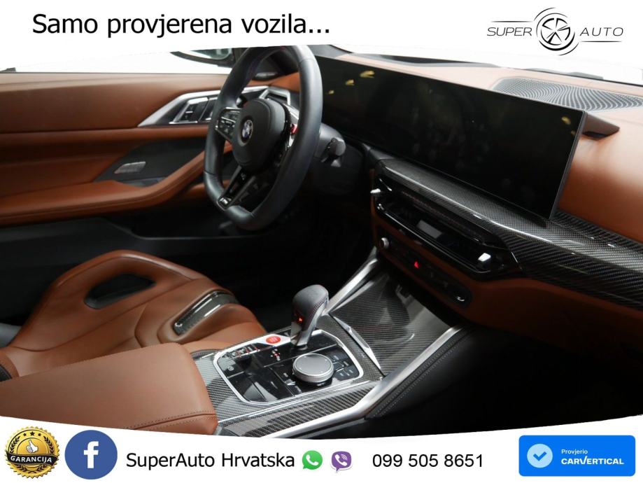 BMW M4 Competition 3.0 (530 KS) xDrive Steptronic, fotografija 5