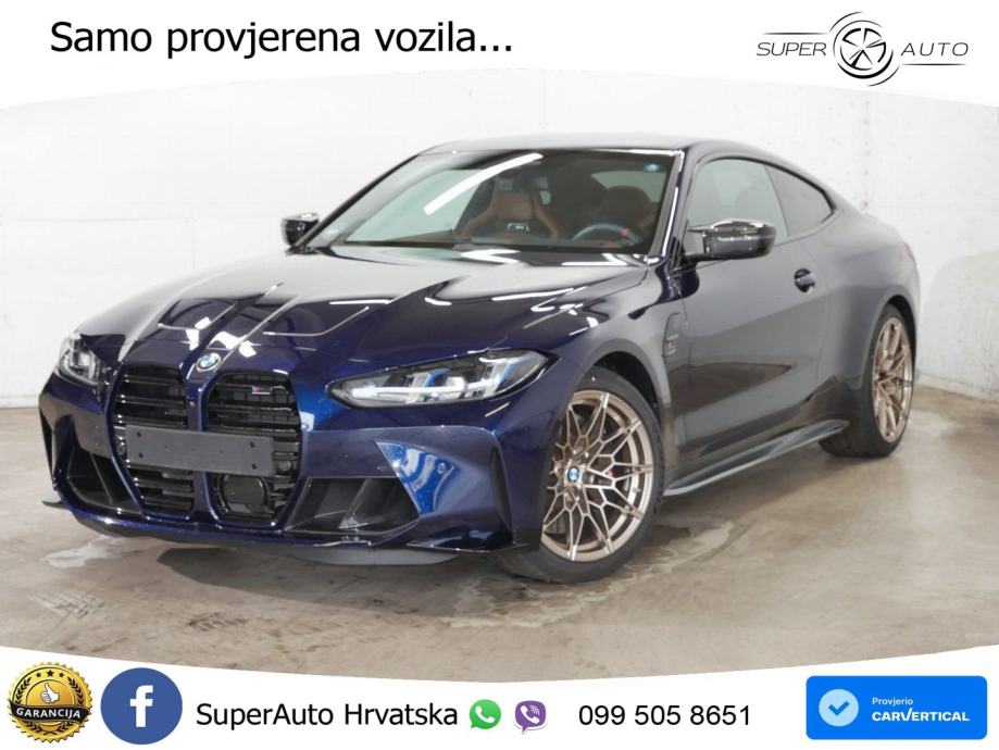 BMW M4 Competition 3.0 (530 KS) xDrive Steptronic, fotografija 8