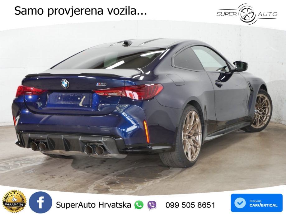 BMW M4 Competition 3.0 (530 KS) xDrive Steptronic, fotografija 9