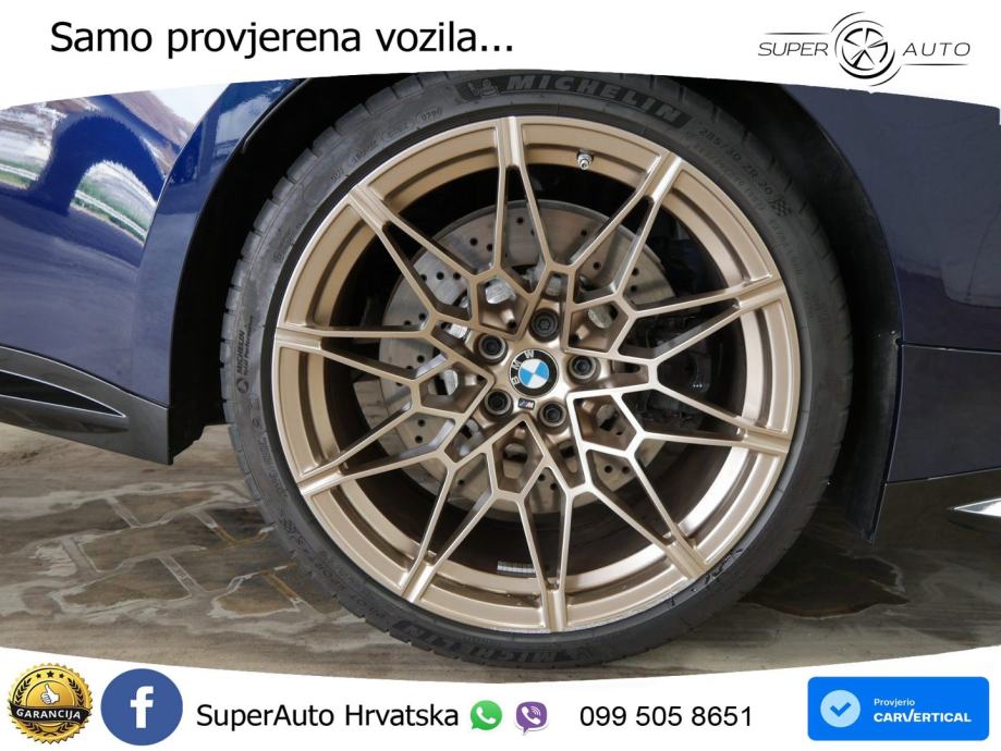 BMW M4 Competition 3.0 (530 KS) xDrive Steptronic, fotografija 17