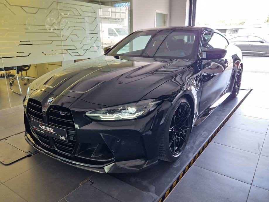 BMW M4 competition+M performance+HK+keyl+driving ass+KW+++, 2021 god.