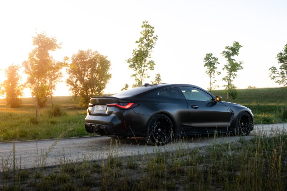 BMW M4 Competition xDrive - FULL Xpel PPF - Carbon, fotografija 3