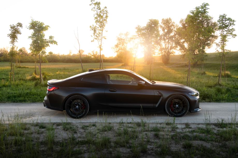BMW M4 Competition xDrive - FULL Xpel PPF - Carbon, fotografija 4