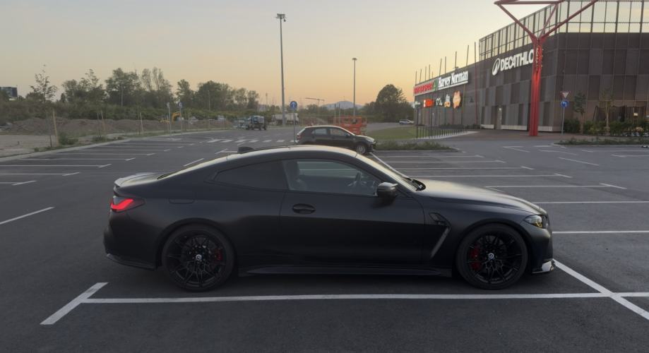 BMW M4 Competition xDrive - FULL Xpel PPF - Carbon, fotografija 9