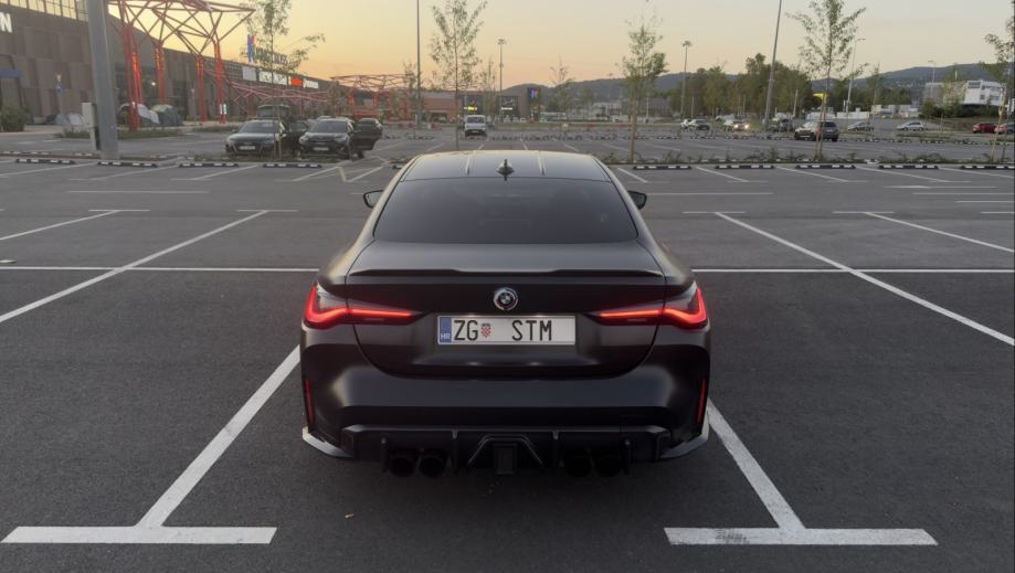 BMW M4 Competition xDrive - FULL Xpel PPF - Carbon, fotografija 8