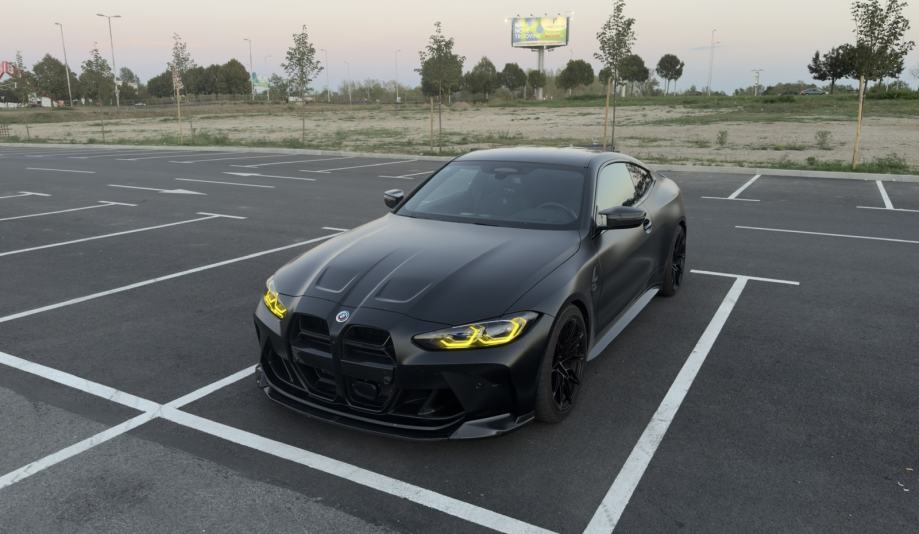 BMW M4 Competition xDrive - FULL Xpel PPF - Carbon, fotografija 5
