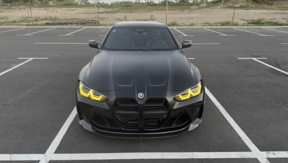 BMW M4 Competition xDrive - FULL Xpel PPF - Carbon, fotografija 6