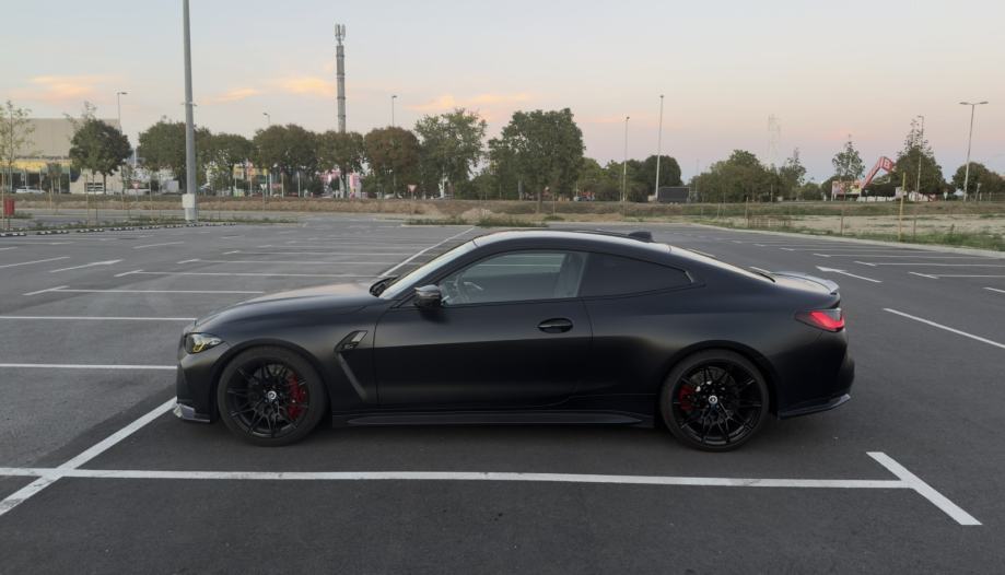 BMW M4 Competition xDrive - FULL Xpel PPF - Carbon, fotografija 7