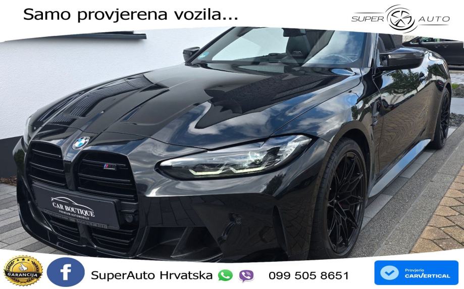 BMW M4 Convertible Competition 3.0 (510 KS) xDrive Steptronic LED+GR S, fotografija 2