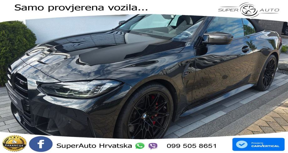 BMW M4 Convertible Competition 3.0 (510 KS) xDrive Steptronic LED+GR S, fotografija 5