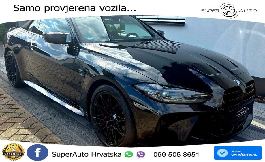 BMW M4 Convertible Competition 3.0 (510 KS) xDrive Steptronic LED+GR S, fotografija 7