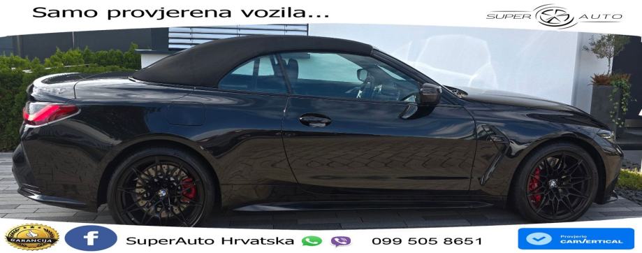 BMW M4 Convertible Competition 3.0 (510 KS) xDrive Steptronic LED+GR S, fotografija 8