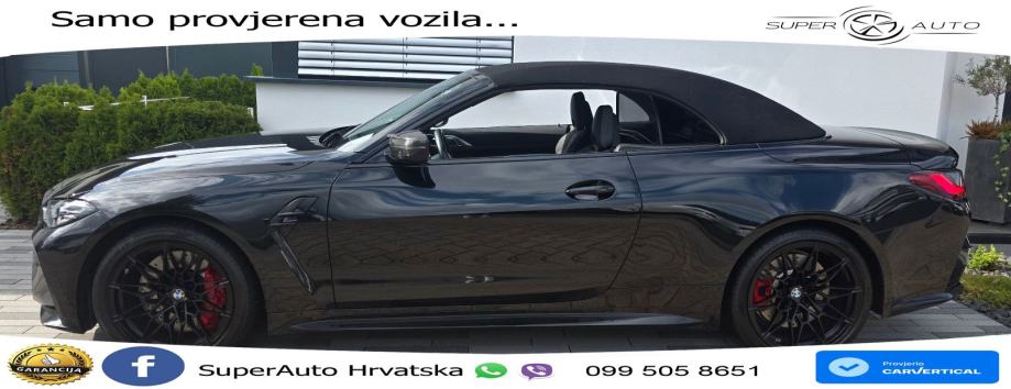 BMW M4 Convertible Competition 3.0 (510 KS) xDrive Steptronic LED+GR S, fotografija 11