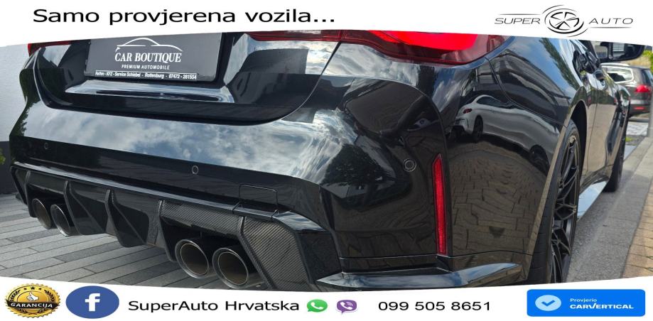 BMW M4 Convertible Competition 3.0 (510 KS) xDrive Steptronic LED+GR S, fotografija 14