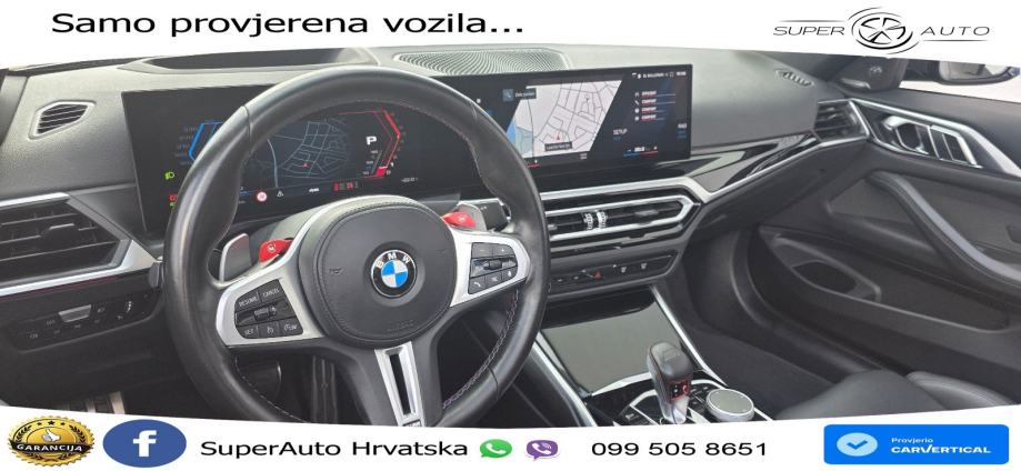 BMW M4 Convertible Competition 3.0 (510 KS) xDrive Steptronic LED+GR S, fotografija 20