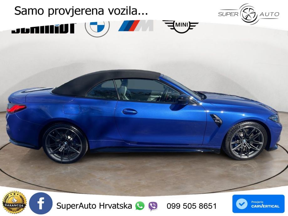 BMW M4 Convertible Competition 3.0 (510 KS) xDrive Steptronic LED+GR S, fotografija 7