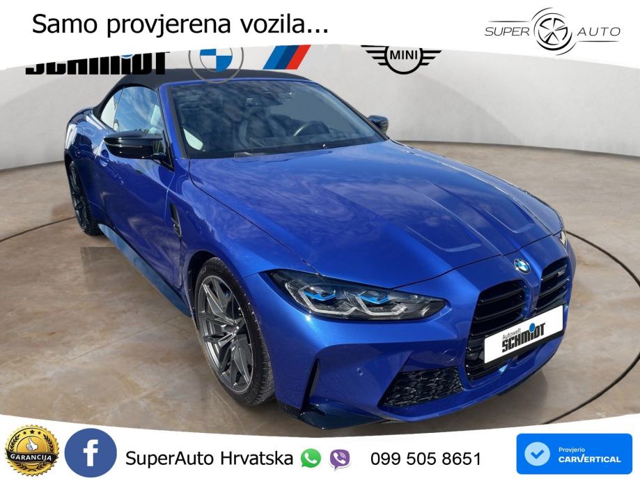 BMW M4 Convertible Competition 3.0 (510 KS) xDrive Steptronic LED+GR S, fotografija 8