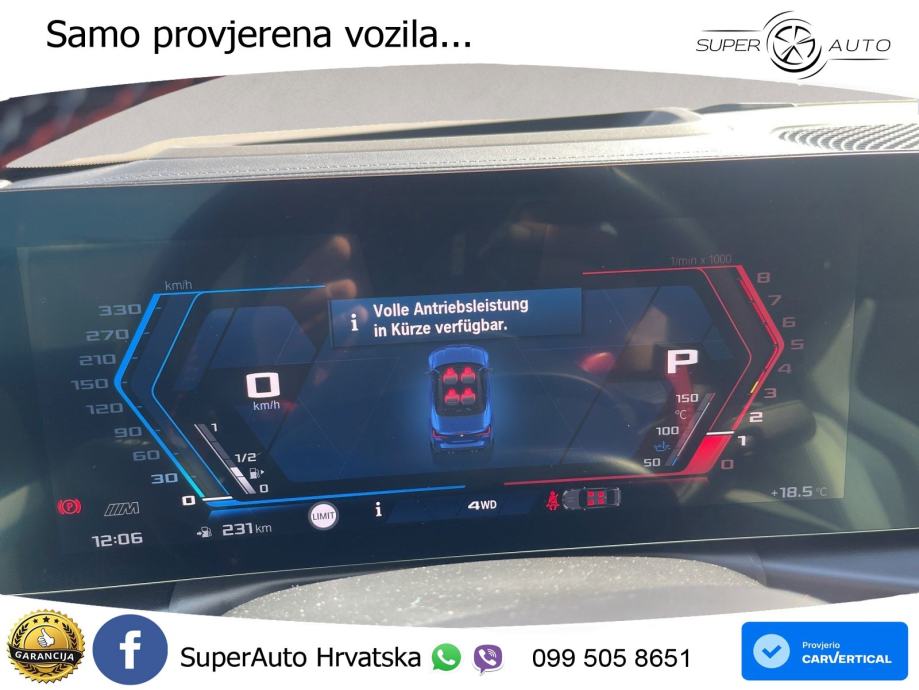 BMW M4 Convertible Competition 3.0 (510 KS) xDrive Steptronic LED+GR S, fotografija 10