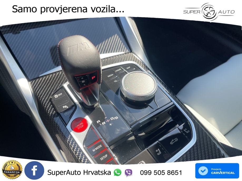 BMW M4 Convertible Competition 3.0 (510 KS) xDrive Steptronic LED+GR S, fotografija 11