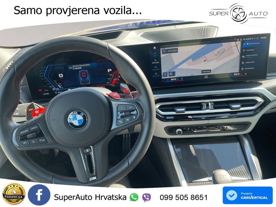 BMW M4 Convertible Competition 3.0 (510 KS) xDrive Steptronic LED+GR S, fotografija 15