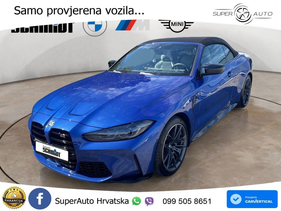 BMW M4 Convertible Competition 3.0 (510 KS) xDrive Steptronic LED+GR S, fotografija 2