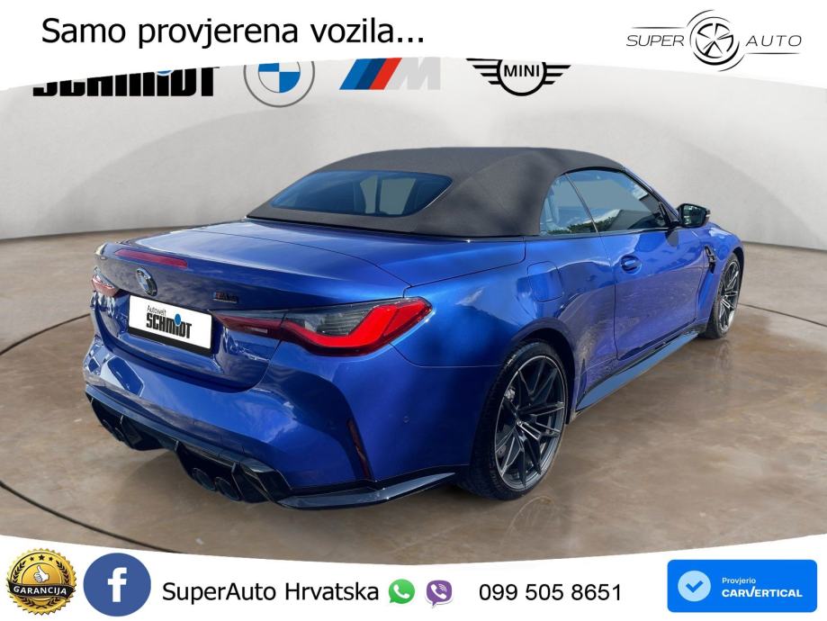 BMW M4 Convertible Competition 3.0 (510 KS) xDrive Steptronic LED+GR S, fotografija 6