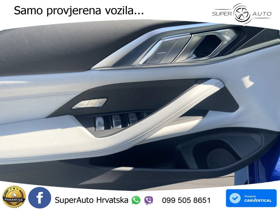 BMW M4 Convertible Competition 3.0 (510 KS) xDrive Steptronic LED+GR S, fotografija 13
