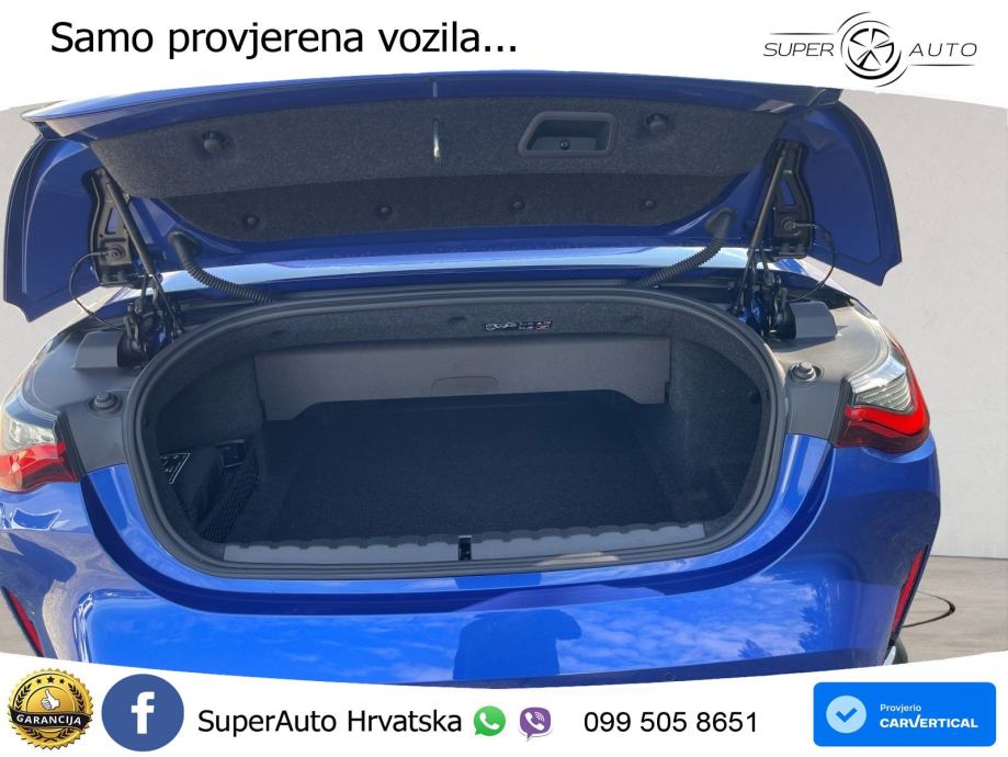 BMW M4 Convertible Competition 3.0 (510 KS) xDrive Steptronic LED+GR S, fotografija 14