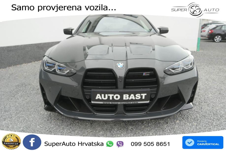 BMW M4 Convertible Competition 3.0 (510 KS) xDrive Steptronic LED+GR S, fotografija 3