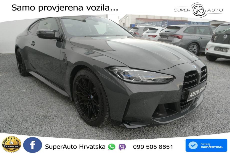 BMW M4 Convertible Competition 3.0 (510 KS) xDrive Steptronic LED+GR S, fotografija 5