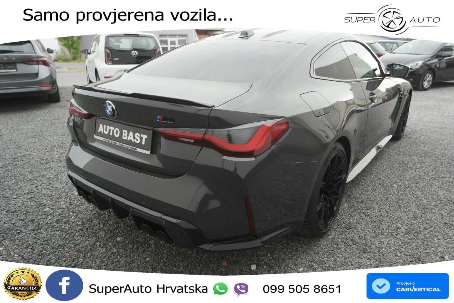 BMW M4 Convertible Competition 3.0 (510 KS) xDrive Steptronic LED+GR S, fotografija 6