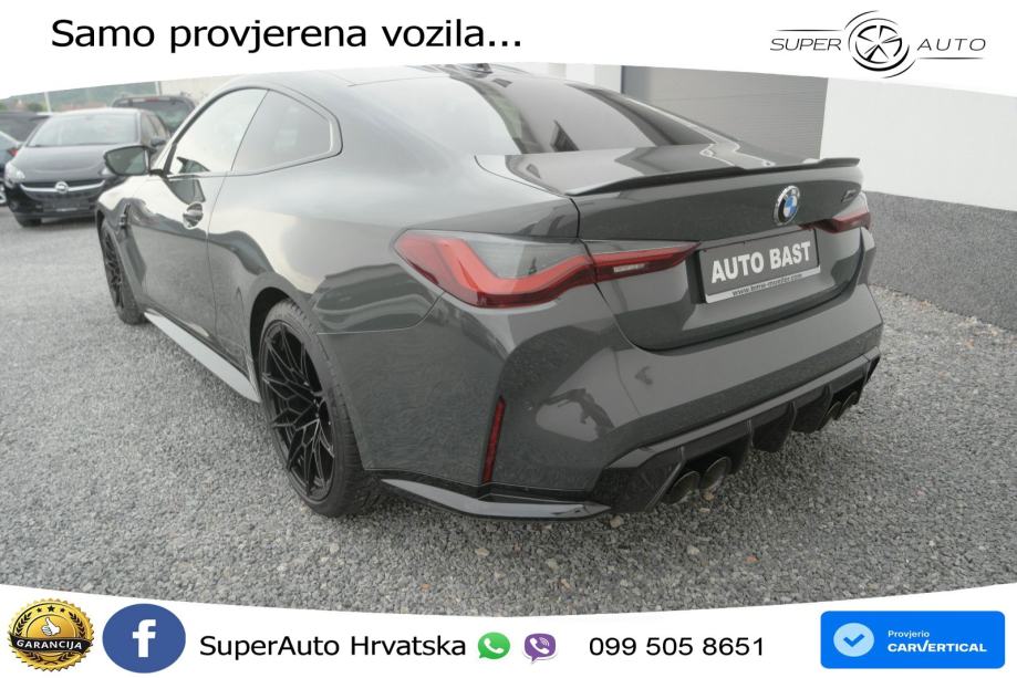 BMW M4 Convertible Competition 3.0 (510 KS) xDrive Steptronic LED+GR S, fotografija 7