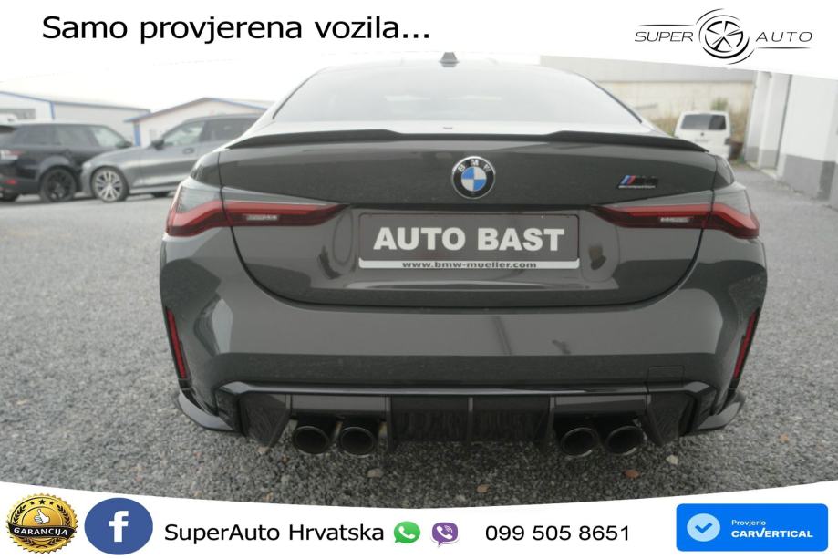 BMW M4 Convertible Competition 3.0 (510 KS) xDrive Steptronic LED+GR S, fotografija 8