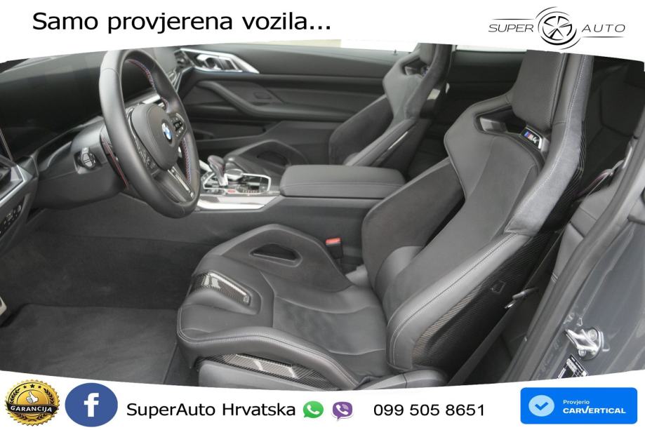 BMW M4 Convertible Competition 3.0 (510 KS) xDrive Steptronic LED+GR S, fotografija 9