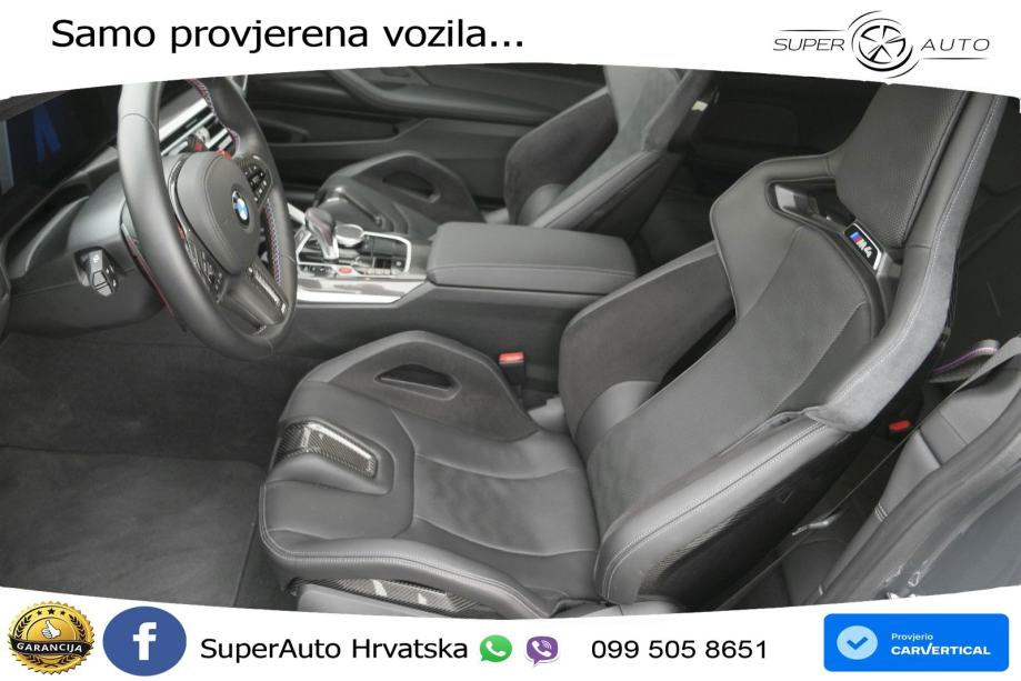 BMW M4 Convertible Competition 3.0 (510 KS) xDrive Steptronic LED+GR S, fotografija 10