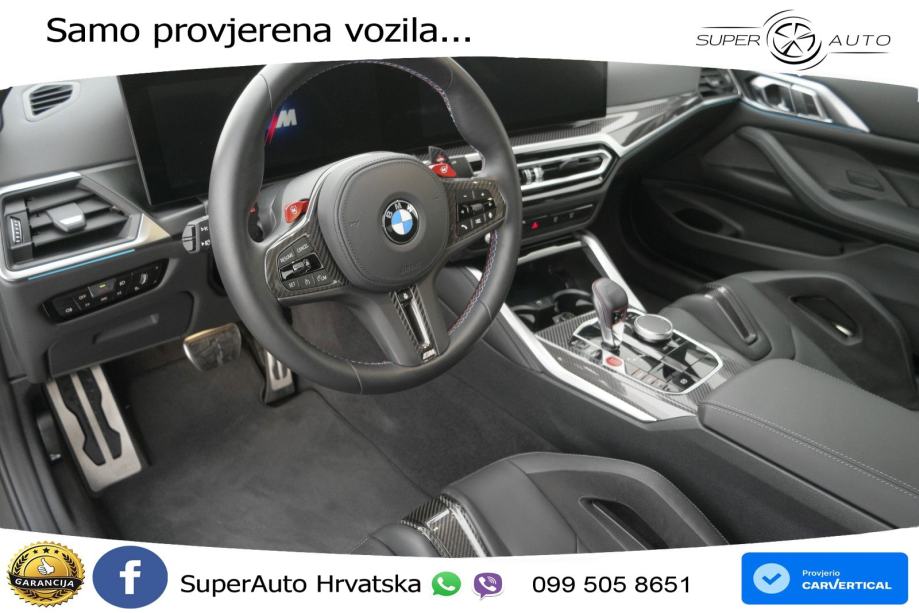 BMW M4 Convertible Competition 3.0 (510 KS) xDrive Steptronic LED+GR S, fotografija 11