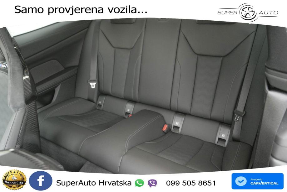 BMW M4 Convertible Competition 3.0 (510 KS) xDrive Steptronic LED+GR S, fotografija 12