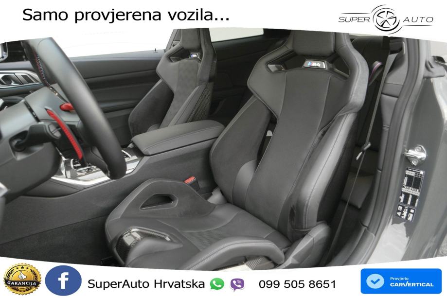 BMW M4 Convertible Competition 3.0 (510 KS) xDrive Steptronic LED+GR S, fotografija 13