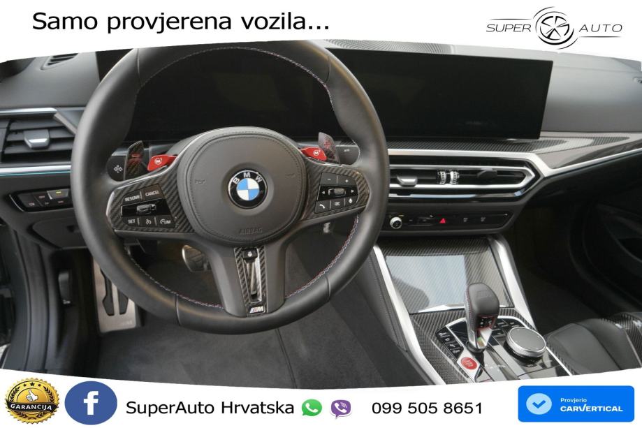 BMW M4 Convertible Competition 3.0 (510 KS) xDrive Steptronic LED+GR S, fotografija 15