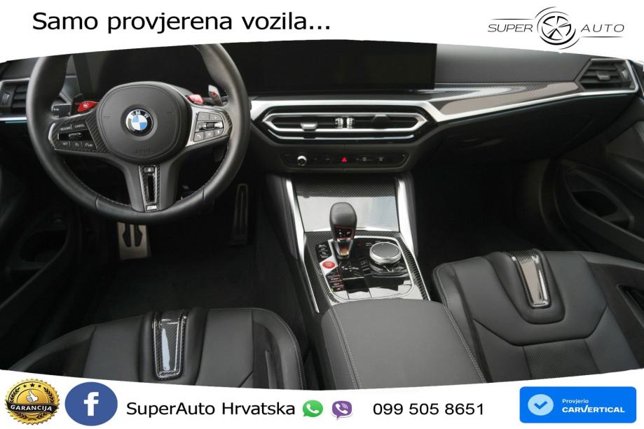 BMW M4 Convertible Competition 3.0 (510 KS) xDrive Steptronic LED+GR S, fotografija 16
