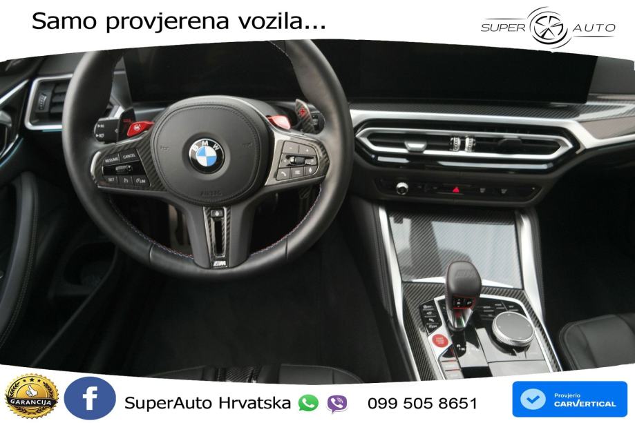 BMW M4 Convertible Competition 3.0 (510 KS) xDrive Steptronic LED+GR S, fotografija 17