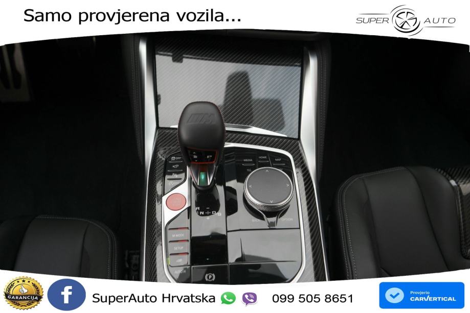 BMW M4 Convertible Competition 3.0 (510 KS) xDrive Steptronic LED+GR S, fotografija 18